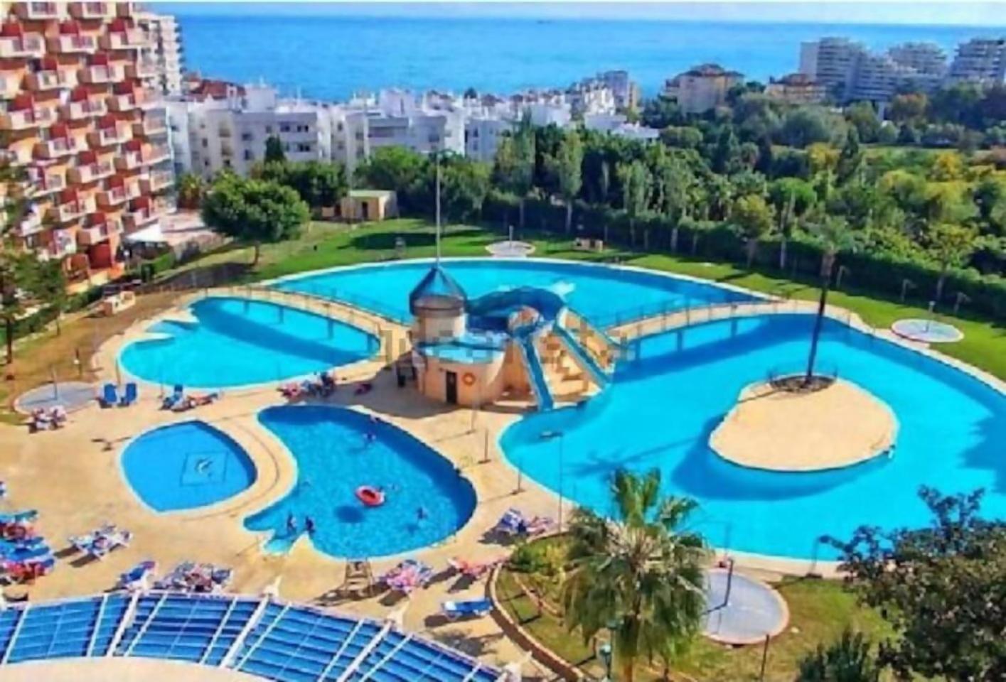 Apartment Vith Amazing View In Minerva Benalmadena Exterior photo