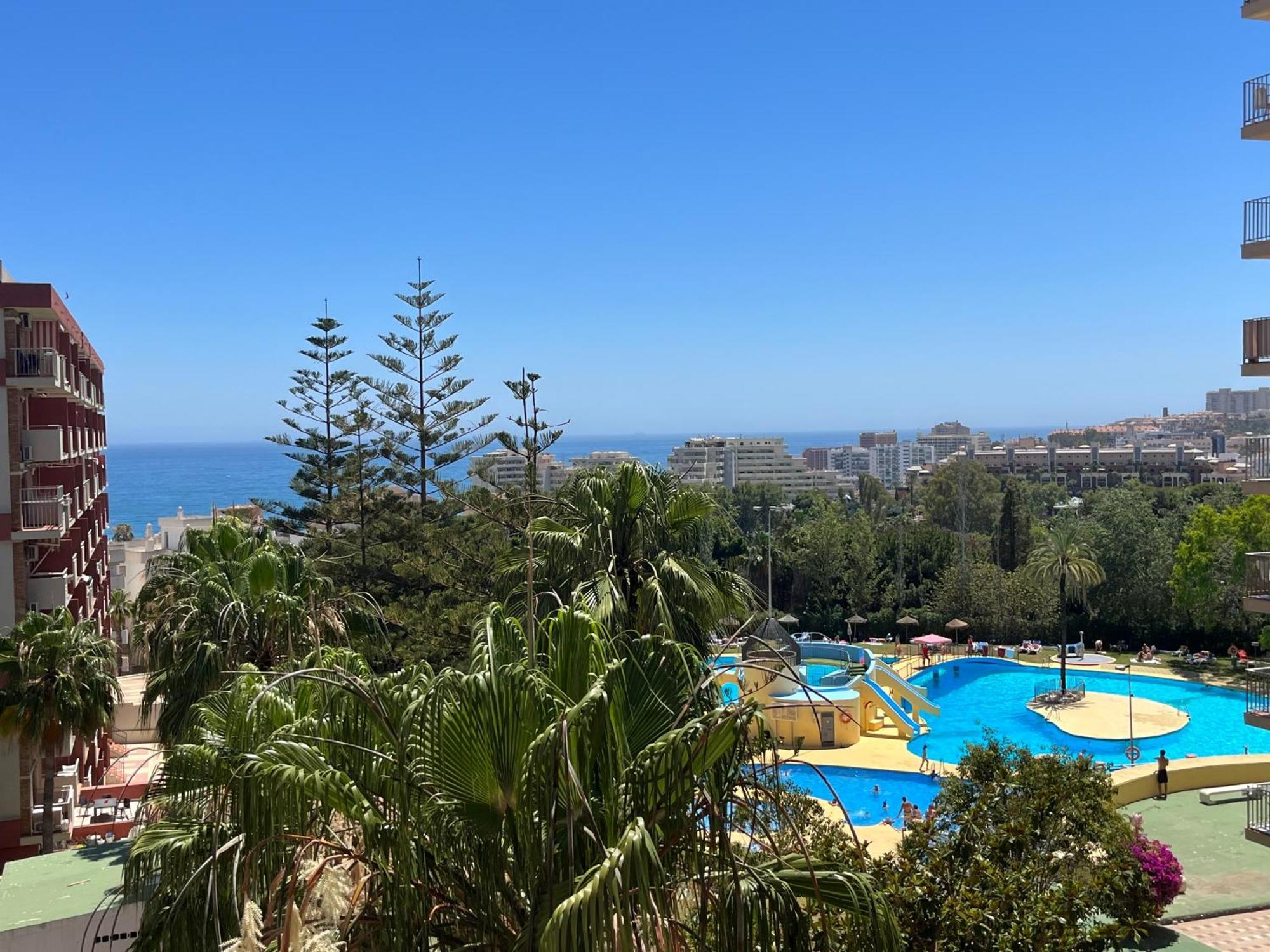 Apartment Vith Amazing View In Minerva Benalmadena Exterior photo